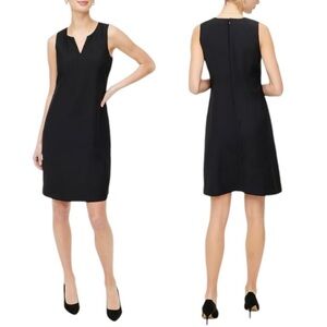 J. Crew Black Knee Length Suiting Dreas